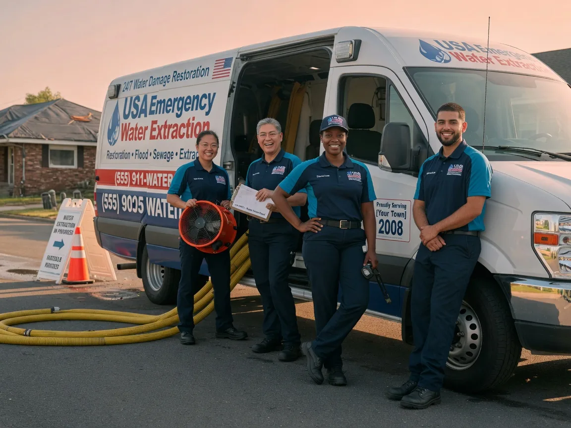 Emergency Water Removal company in Dublin, PA